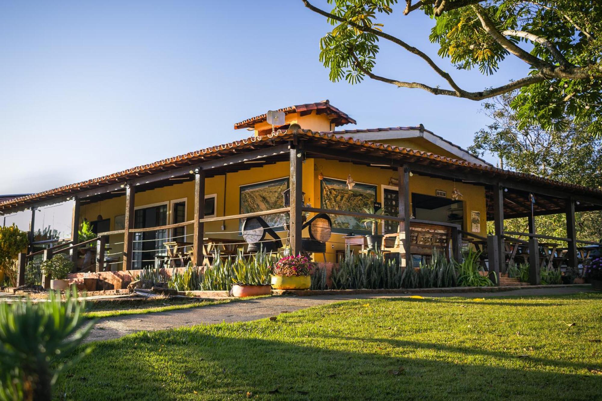 Pousada Canyons Hotel Capitolio Exterior photo